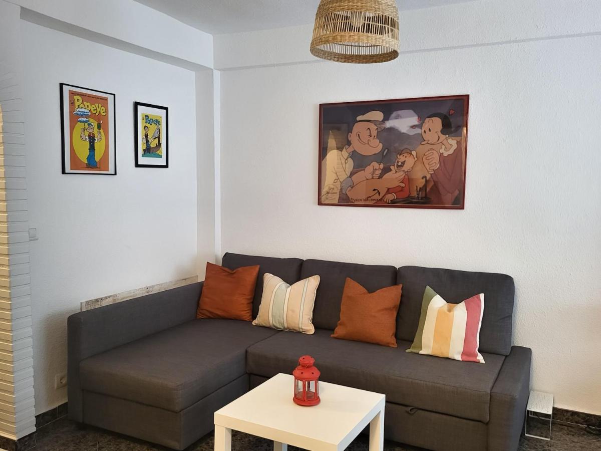 Centro Y Mar En Un Mismo Lugar Lägenhet Torremolinos Exteriör bild