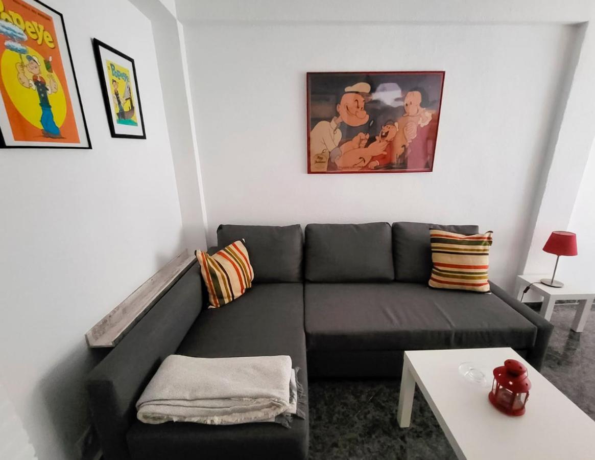Centro Y Mar En Un Mismo Lugar Lägenhet Torremolinos Exteriör bild