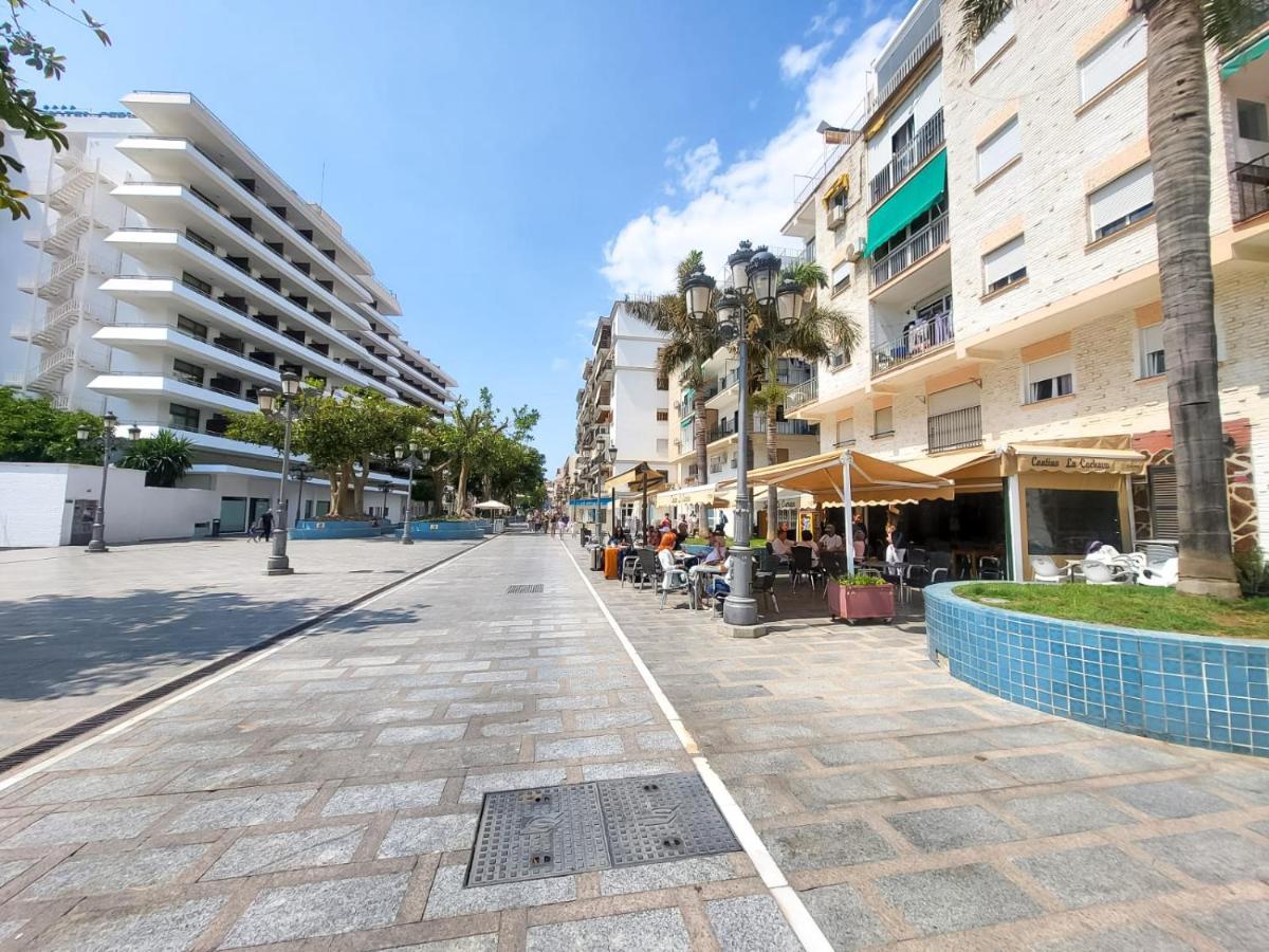 Centro Y Mar En Un Mismo Lugar Lägenhet Torremolinos Exteriör bild