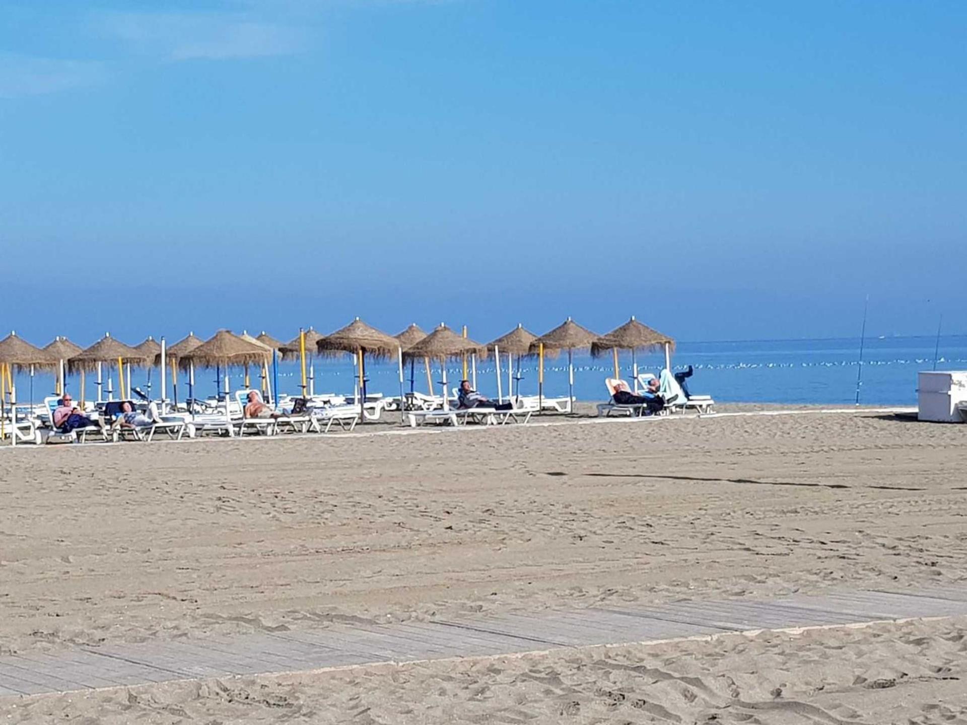 Centro Y Mar En Un Mismo Lugar Lägenhet Torremolinos Exteriör bild