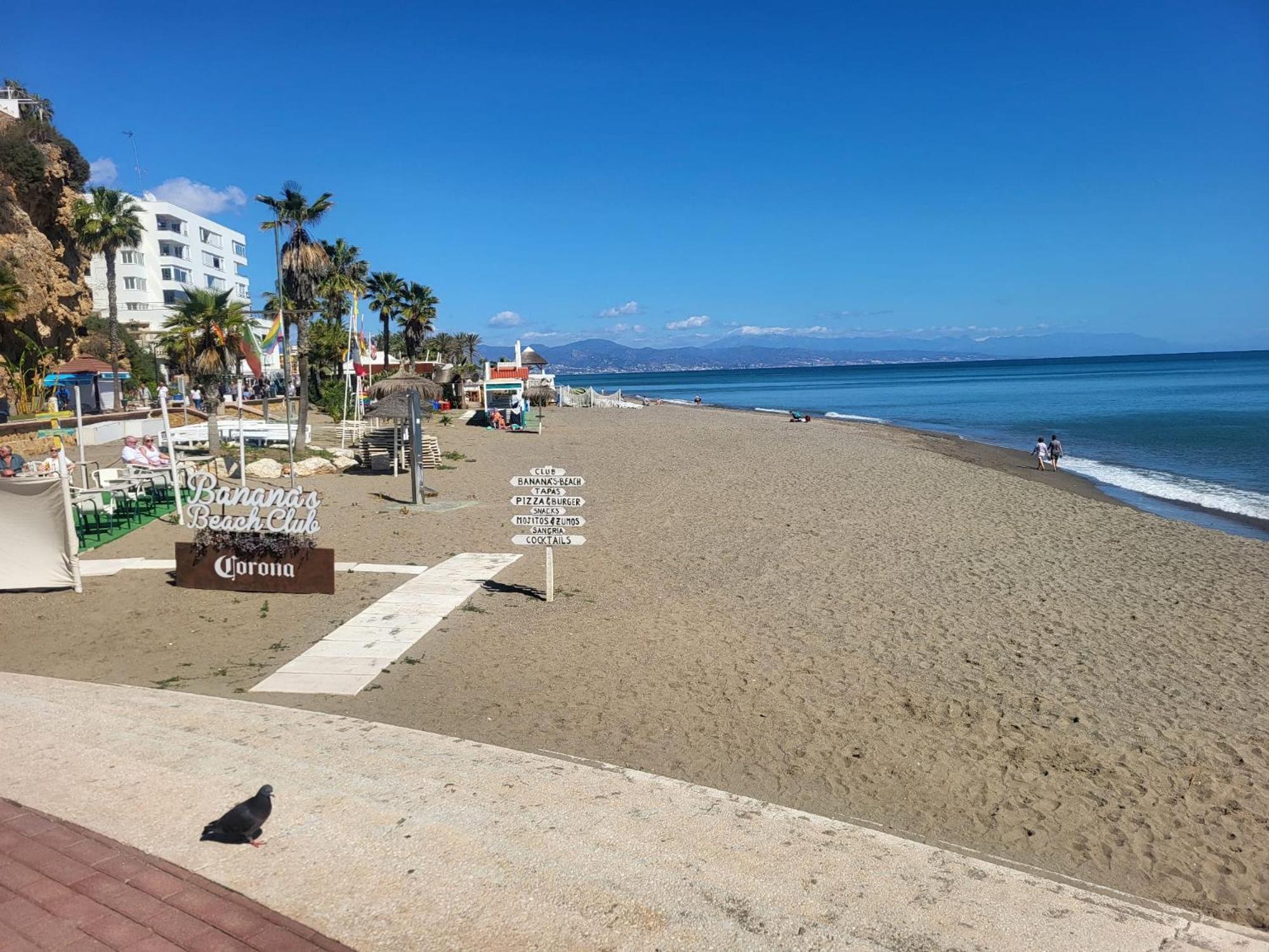Centro Y Mar En Un Mismo Lugar Lägenhet Torremolinos Exteriör bild