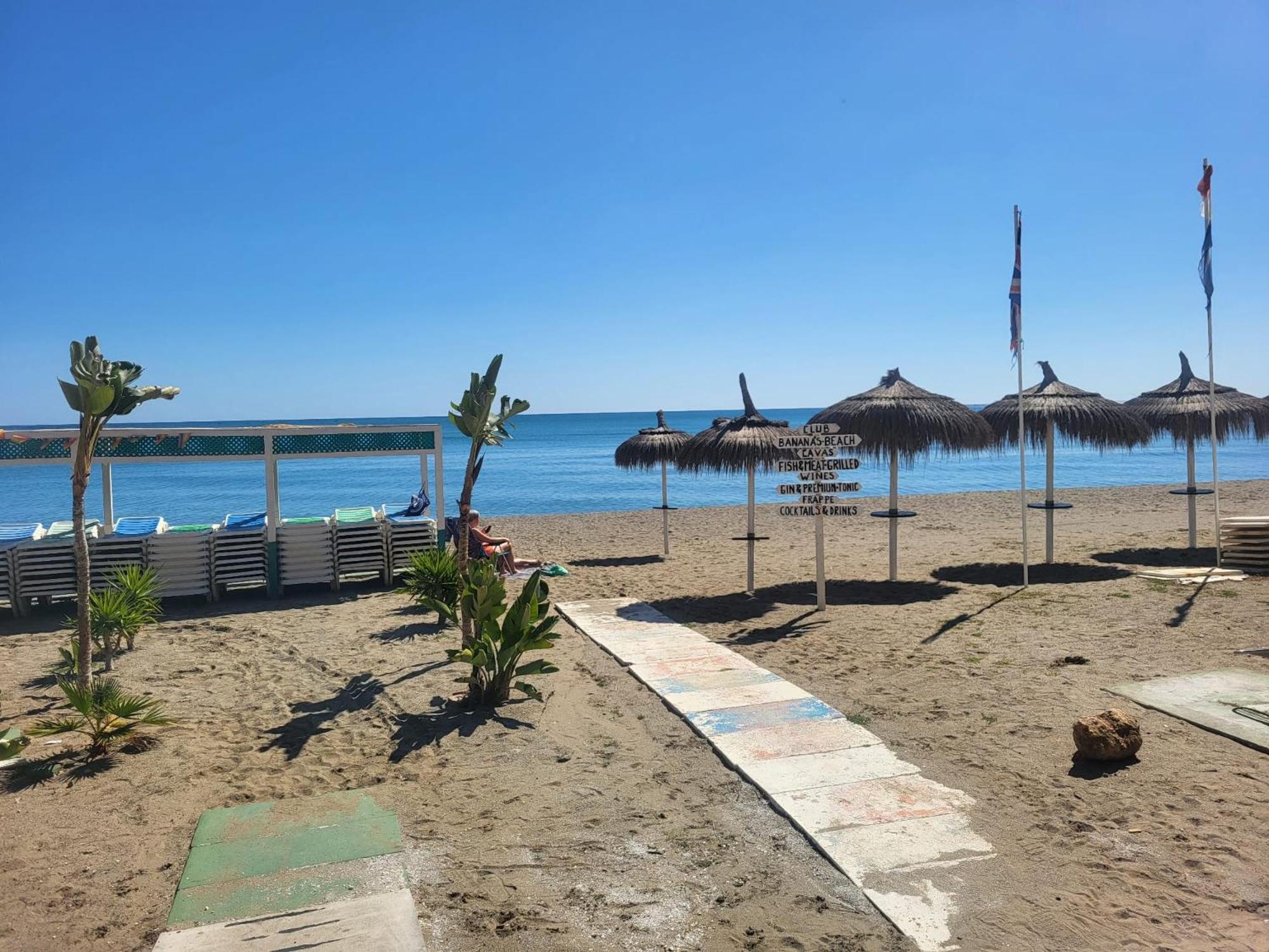 Centro Y Mar En Un Mismo Lugar Lägenhet Torremolinos Exteriör bild