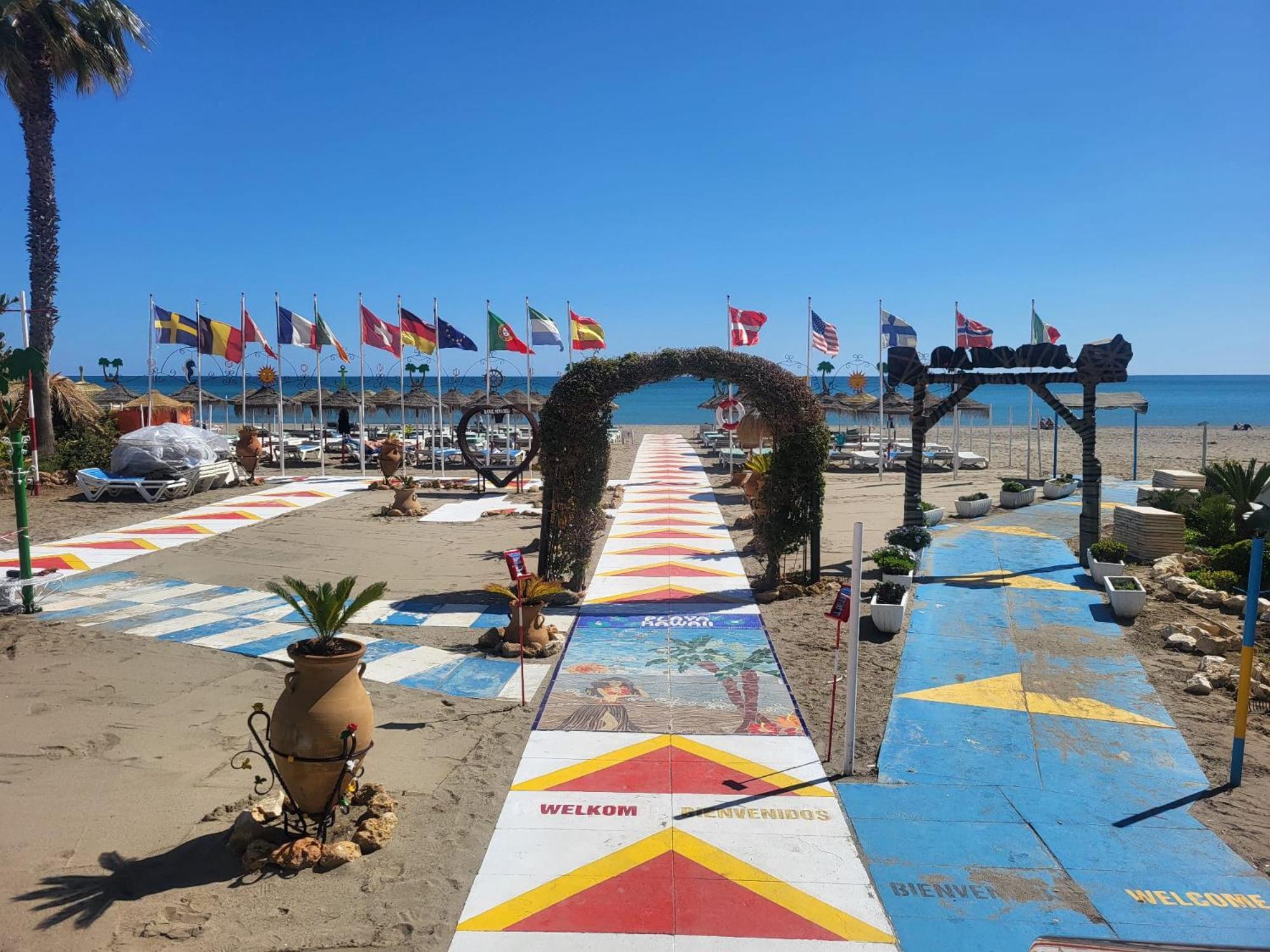 Centro Y Mar En Un Mismo Lugar Lägenhet Torremolinos Exteriör bild
