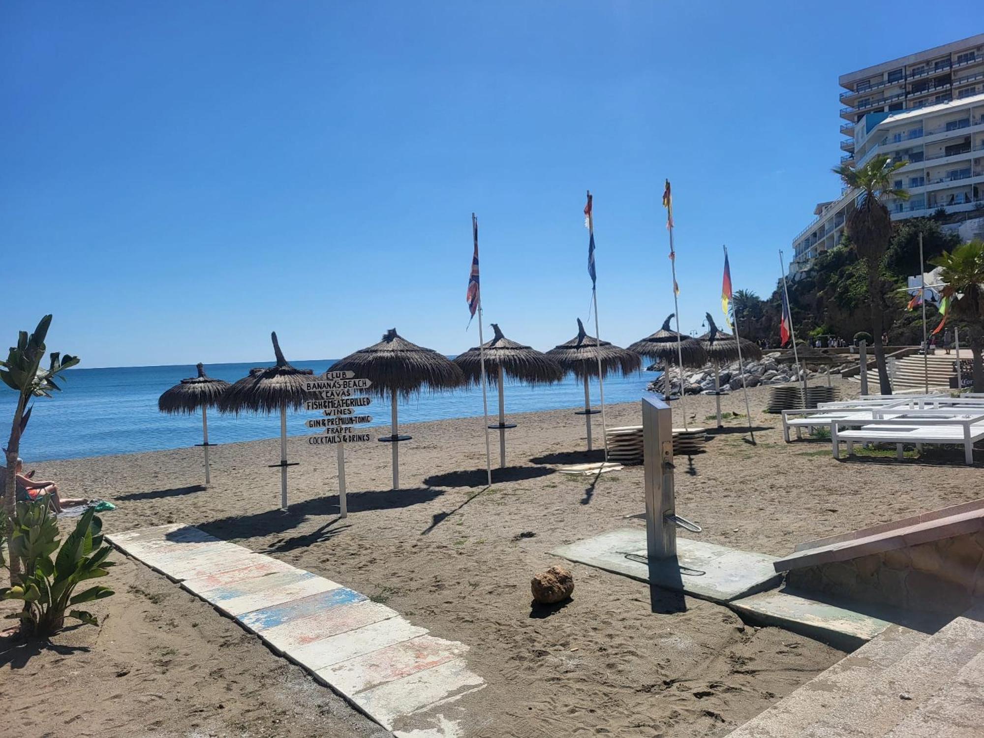Centro Y Mar En Un Mismo Lugar Lägenhet Torremolinos Exteriör bild