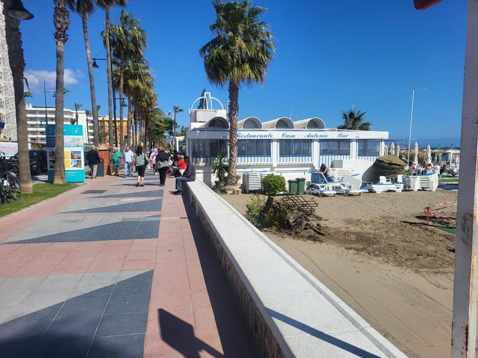 Centro Y Mar En Un Mismo Lugar Lägenhet Torremolinos Exteriör bild